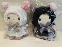 샤포 스피카 봉제 인형 Maison de FLEUR 세트