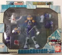 ロックマンエグゼ ロックマン アクアカスタムスタイル ロッキン 