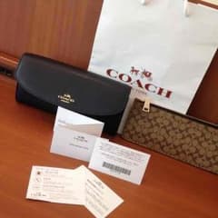 COACH 長財布 中古のサムネイル