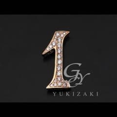 ゆきざき ノンブル nombre No.1 18k YG ネックレスのサムネイル