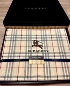 新品 Burberrys バーバリー タオルシーツ 140×240 ノバチェック - メルカリ
