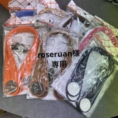 中折れ金具レザー持ち手のサムネイル