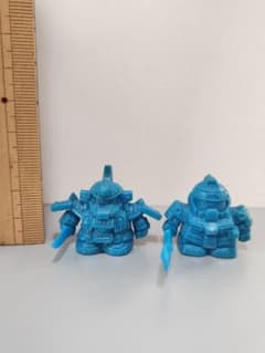 u*f様 ガンダム　武者ゲルググ　武者ジム2 消しゴム2点セットのサムネイル