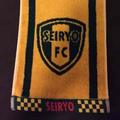 値下げ！石川県星稜高校サッカーマフラータオルのサムネイル