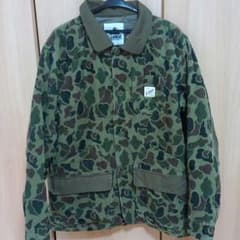 ほぼ新品　X-LARGE　コーデュロイ　カバオール　迷彩のサムネイル