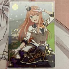 ツアマス　紫雲清夏　ssr　パラレル ⚡第5弾 SPパラレルカード紹介⚡ 色調や加工が特別仕様のパラレル