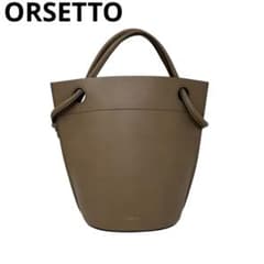 Kiki様 ORSETTO オルセット CORDA ハンドバッグ レザー w3 Kiki様 ORSETTO オルセット CORDA ハンドバッグ レザー w3 - メルカリ