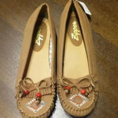 専用！モカシン パンプスのサムネイル