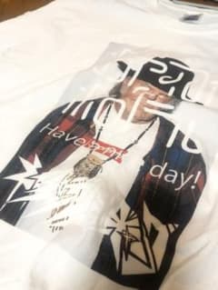 おやすみホログラム　ハバナイ　NDG Tシャツ　Lサイズのサムネイル
