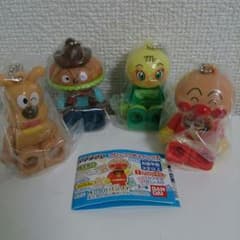 【送料込】アンパンマン ブロックラボ 4体セットのサムネイル