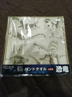DMMくじ 恐竜 G賞 ハンドタオルのサムネイル