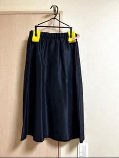 【美品】ビーミング バイ ビームス シャンタンタックスカート Lのサムネイル