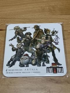 ライブアライブ　コースター　合同スタンプラリー特典のサムネイル