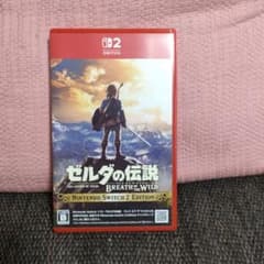 ゼルダの伝説 ブレス オブ ザ ワイルド Nintendo Switch2 Edのサムネイル