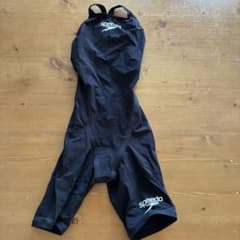 Speedo サイズ150 レディース 競泳水着 ブラックのサムネイル