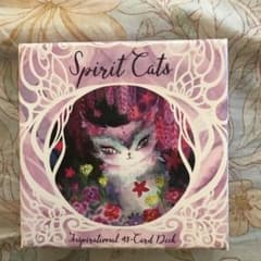 Spirit Cat スピリットキャットオラクルカードのサムネイル
