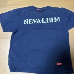 NEVALIUM ネイビー Tシャツ Lサイズのサムネイル