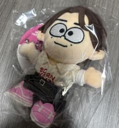 新品未開封】timelesz LIVE TOUR FAM ぬいぐるみ 橋本将生 - メルカリ