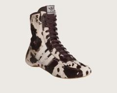 adidas RASANT MID スニーカー ブーツ 牛柄 adidas RASANT MID スニーカー ブーツ 牛柄 - メルカリ