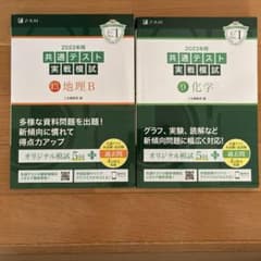 Z会共通テスト実践模試 地理B・化学 2023年版のサムネイル