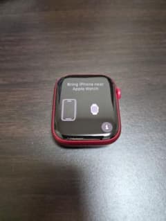 Apple Watch9 GPS レッド 45mm バンド付のサムネイル