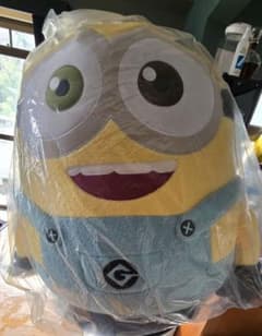 [신품 미사용] 미니언 봉제 장난감 초특대 밥