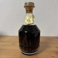 ヘネシー XO デキャンタ バカラ クリスタル ボトル コニャック 未開封 ヘネシー XO デキャンタ バカラ クリスタル ボトル コニャック 未開封