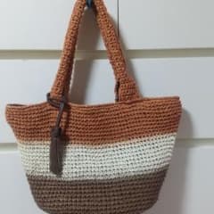 トートバッグ軽量アジアンのサムネイル