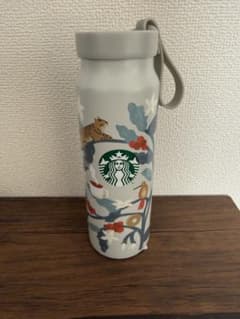 スターバックス 2026福袋限定 ステンレス花柄水筒 355ml(トール迄)のサムネイル