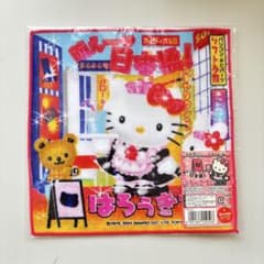2007 ハローキティ 大阪限定 萌え〜♡日本橋！ ご当地 プチタオル