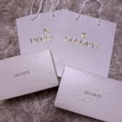 DECORTÉ ショップ袋・ギフトボックス 4点セットのサムネイル