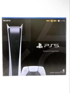 PlayStation 5 Digital Edition 本体のサムネイル