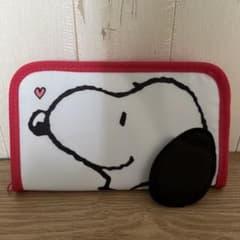 スヌーピー通帳入れのサムネイル