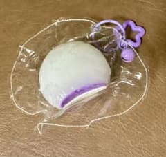 和菓子 大福 スクイーズ 星、鈴付き1点のサムネイル
