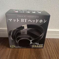新品値下げ中Matte BT ヘッドホン 本体 ワイヤレス ホワイトのサムネイル