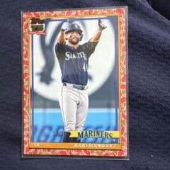 T*様 topps 75 日本限定 フリオ・ロドリゲス選手50枚限定 鯉パラレル