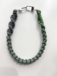 パラコード ハンドストラップ ハンドメイド - 3