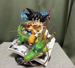 ドラゴンボール 孫悟空 シェンロン フィギュアのサムネイル