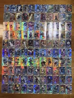 NARUTO ナルト海外限定正規品 KAYOU SSR コンプリート 130枚 - メルカリ