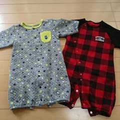 ＊新生児ロンパース2枚set＊のサムネイル