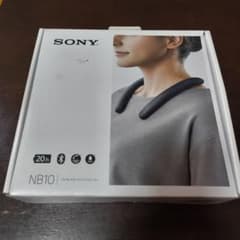 Sony ワイヤレスネックスピーカー NB10のサムネイル