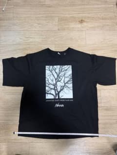NANGA ナンガ Tシャツ ブラックのサムネイル