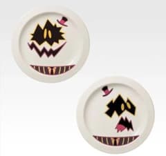 エッギーズ陶器プレート2種□一番くじ ハズビン・ホテル - メルカリ