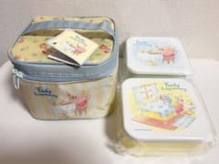 カービィ ハッピーモーニング タッパー付き保冷ポーチ