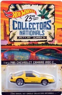 ホットウィール 1985 シボレーカマロIROC-Z コンベンションシリーズ