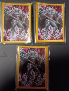 遊戯王 剛鬼ザ・グレート・オーガ スリーブ 60枚