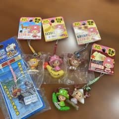 ワンピース チョッパーストラップ 6個セット ご当地限定 - メルカリ