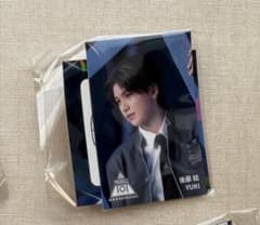 PRODUCE 101 新世界後藤結 カプセルトイ ステッカー 日プのサムネイル