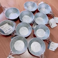 10個セット、新品、スノーピーク　ステンレスシェラカップのサムネイル