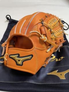 値段交渉あり！ミズノプロ硬式内野用グローブのサムネイル